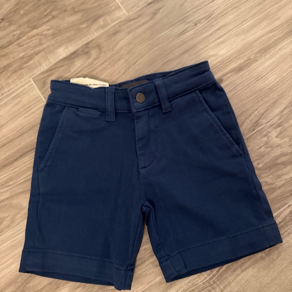 Classic Navy Kids Shorts